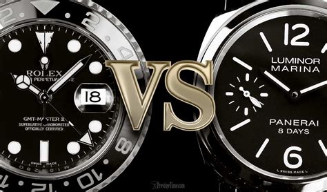 orologi panerai o rolex|Panerai vs Rolex: A Complete Comparison .